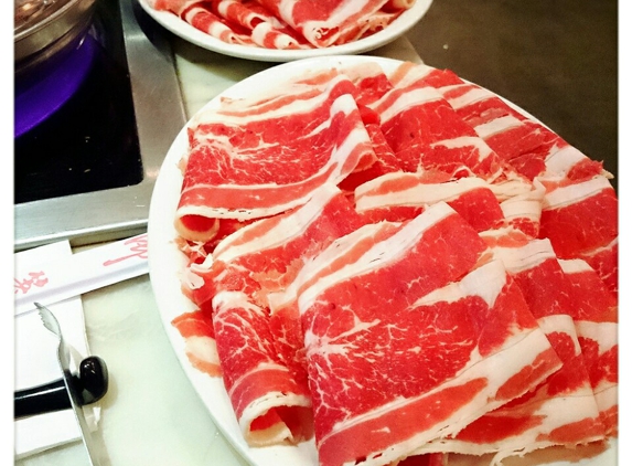 Tokyo Shabu Shabu - Pasadena, CA. The short rib.