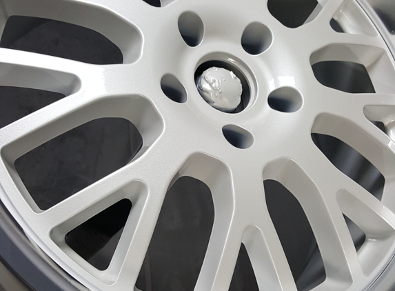 Factory Wheel Outlet - Clackamas, OR. Pearl white color change