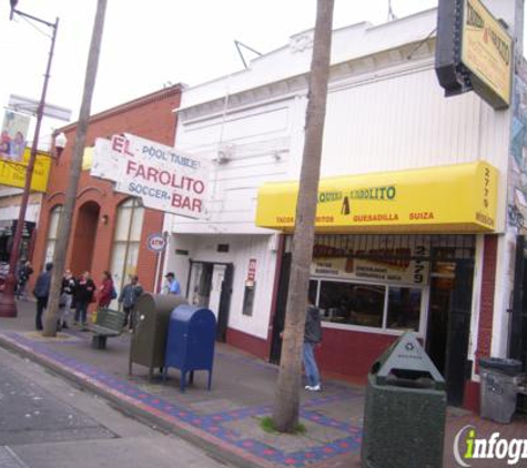 El Farolito Soccer Club - San Francisco, CA