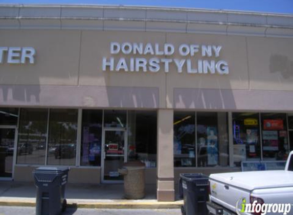 Donald Of New York Hair - Hollywood, FL