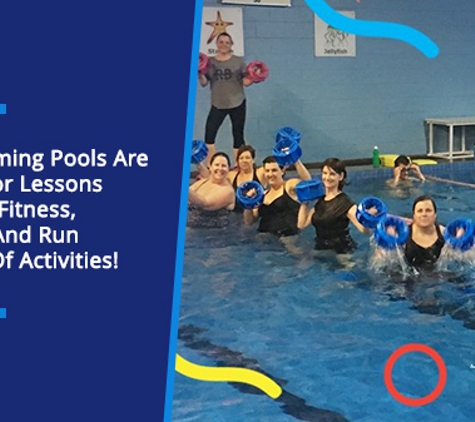 Pro Swim - Plympton Park, SA. Our Swimming Pools Are Not Just For Lessons And Aqua Fitness, We Cater And Run All Types Of Activities!