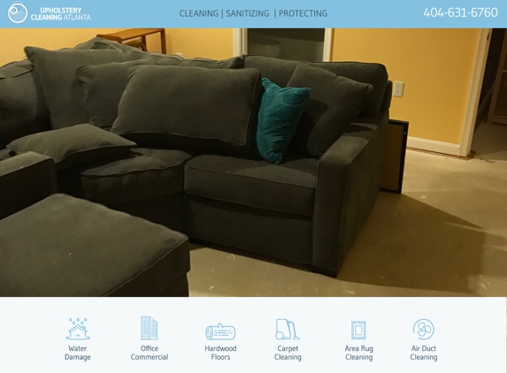 Upholstery Cleaning Atlanta - Atlanta, GA