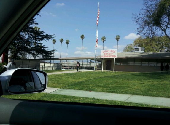 Highland Pacific Elementary - Highland, CA