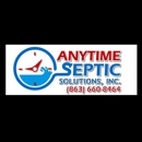 Anytime Septic Solutions - Septic Tank & System Cleaning
