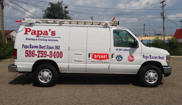 Papa's Refrigeration Service Company - Warren, MI