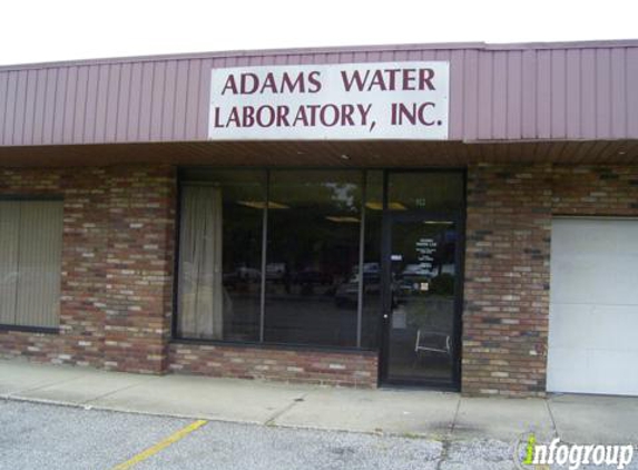 Adams Water Laboratory Inc - Akron, OH