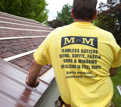 M & M Seamless Gutters - Bay City, MI