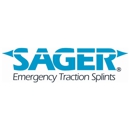 Sager Emergency Traction Splints - Hospital Equipment & Supplies-Renting