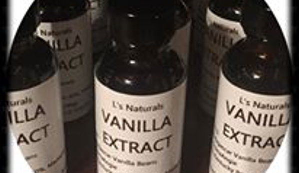 L's Naturals - Desoto, TX. 100% Pure Vanilla Extract! Madagascar Vanilla Bean