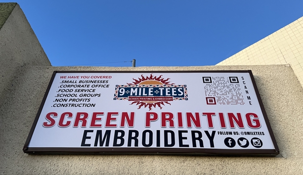 9 Mile Tees Fast Screen Printing - Albuquerque, NM