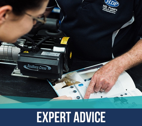 HD Pumps - Winnellie, NT. Expert Advice