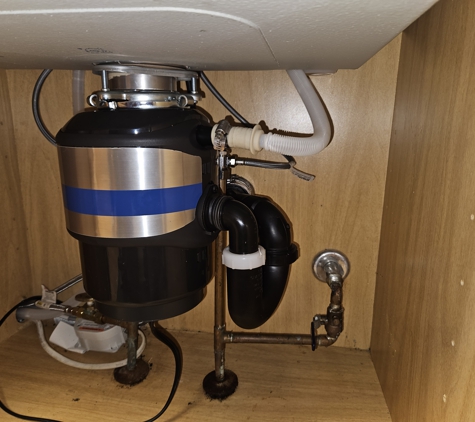 Sidekick Plumbing Inc - Morristown, NJ. garbage disposal replacement