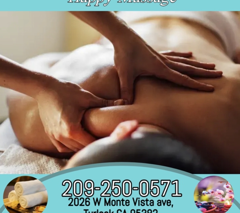 Happy Massage - Turlock, CA