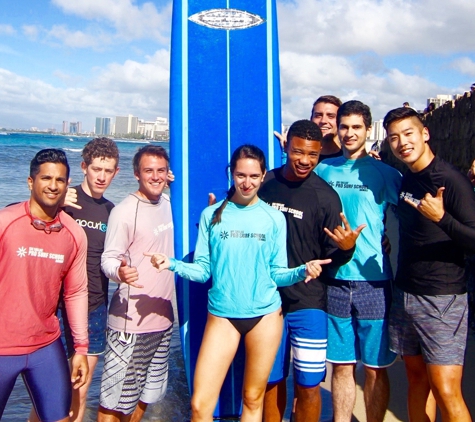 Kai Sallas' Pro Surf School Hawaii - Honolulu, HI