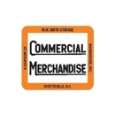 Commercial Merchandise, Div. of M. M. Smith Storage Warehouse, Inc. - Storage Household & Commercial