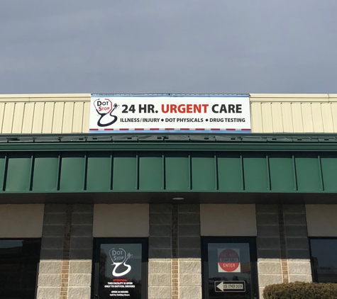 DOT STOP med - Plymouth, IN. DOT STOP Urgent Care Entrance