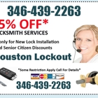 Houston Lockout Services