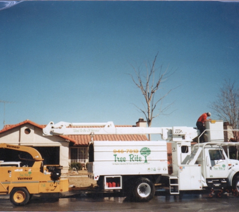 tree rite arborists - lancaster, CA