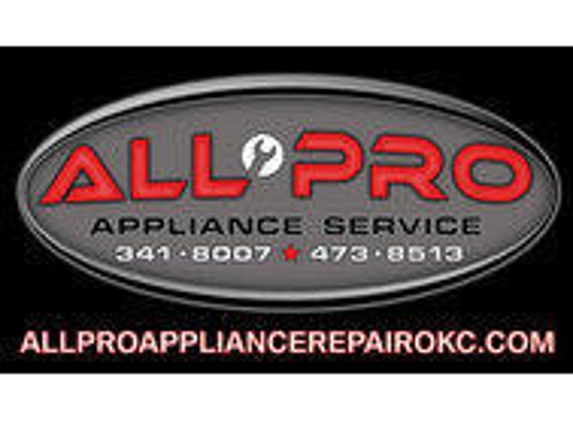 All Pro Appliance Repair Service - Oklahoma City, OK