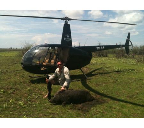 Outback Helicopter Airwork NT - Woolner, NT