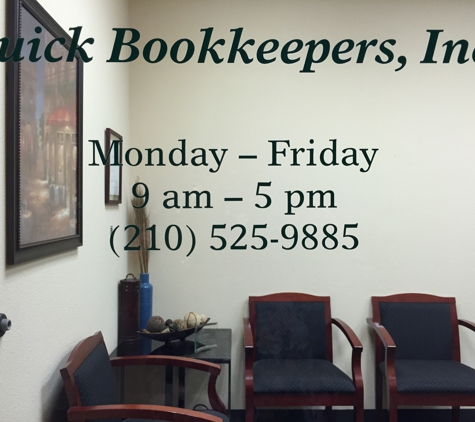 Quick Bookkeepers, Inc - San Antonio, TX