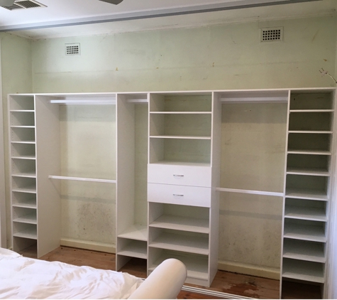 All Robes Pty Ltd. Internals to a 4-door robe