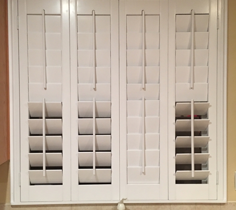 Meza's Windows - Montclair, CA. Custom shutters