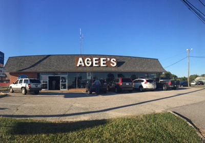 agee's bicycle shop