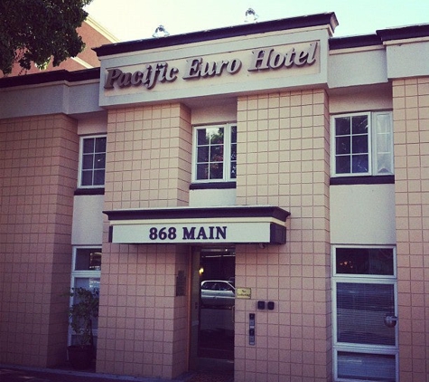 Pacific Euro Hotel - Redwood City, CA
