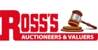 Ross's Auctioneers & Valuers Logo
