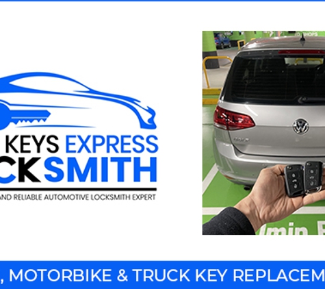 Car Keys Express Locksmith - Laverton, VIC. Car, Motorbike & Truck Key Replacement