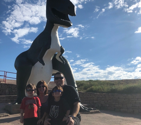 Dinosaur Park - Rapid City, SD