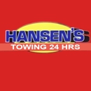 Hansen’s Towing 24 HRS - Towing