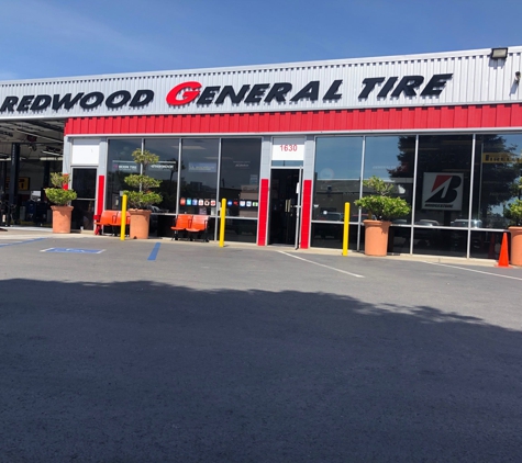 Redwood General Tire Pros - Redwood City, CA