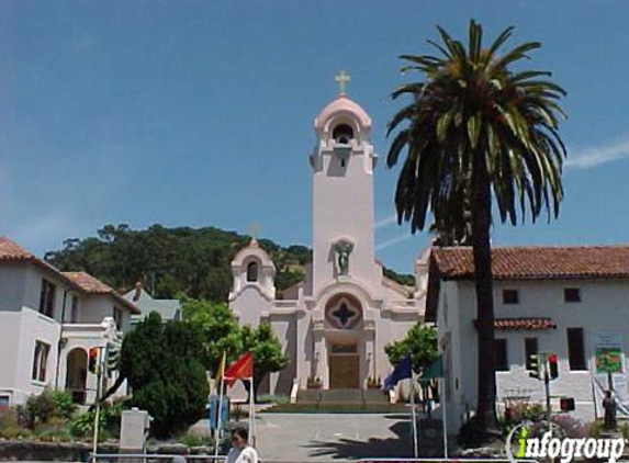 Saint Raphael Church Parish - San Rafael, CA