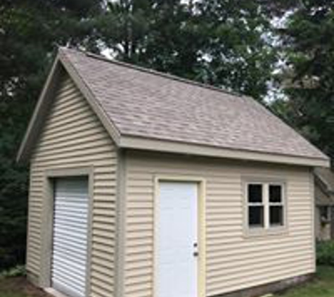 Home Pro of West Michigan - Spring Lake, MI. Large Shed
Grand Haven