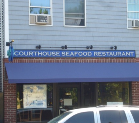 Courthouse Seafood - Cambridge, MA