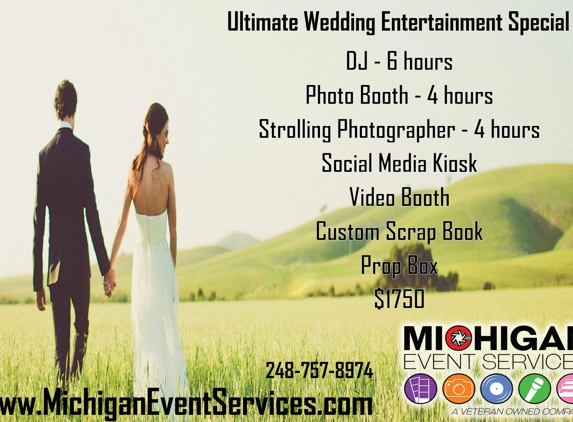 Michigan Event Services, Inc. - Oxford, MI