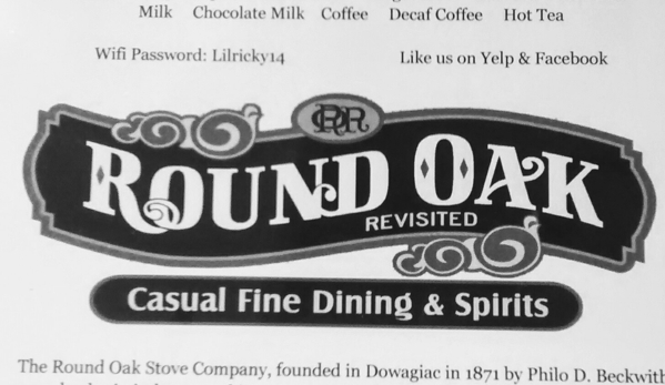 Round Oak Revisited - Dowagiac, MI