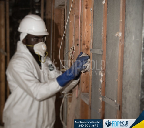 FDP Mold Remediation of Gaithersburg - Montgomery Village, MD