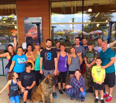 CrossFit 925 - San Antonio, TX. Awesome workout at Whole Foods with the 925 Community!