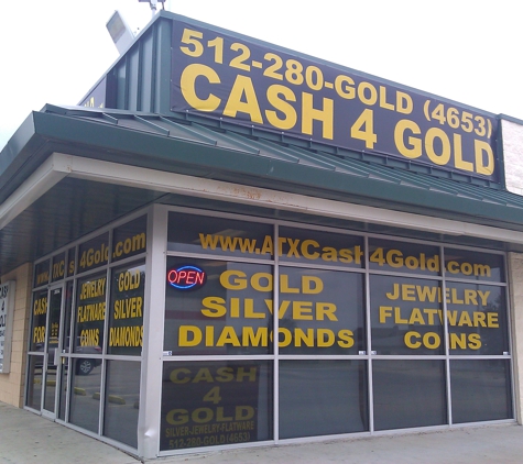 ATX Cash 4 Gold - Austin, TX