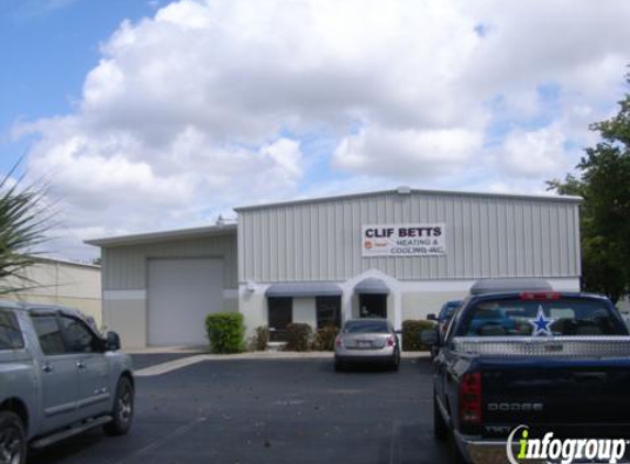 Clif Betts Heating & Cooling, Inc. - Fort Myers, FL