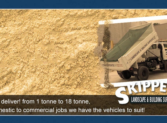 Skippens Landscape & Building Supplies Pty LTD. - Matraville, NSW. We Deliver! From 1 Tonne To 18 Tonne, Domestic To Commercial Jobs We Have The Vehicles To Suit!