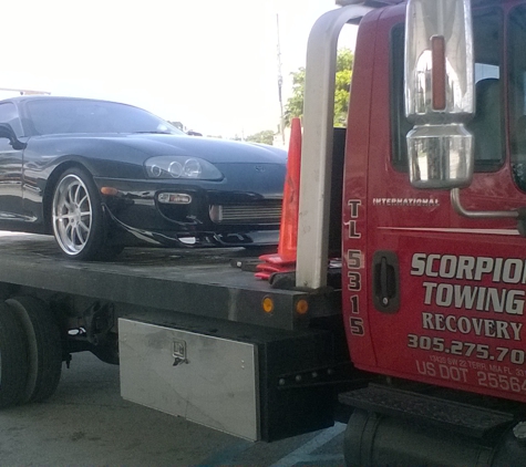 Scorpion Towing & Recovery - Miami, FL