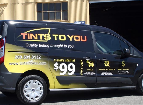 Tints to You - Modesto, CA