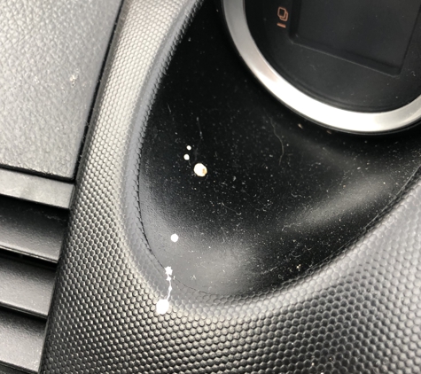 Pomoco Nissan of Hampton - Hampton, VA. Bird feces allowed inside my car in POMOCOS service department