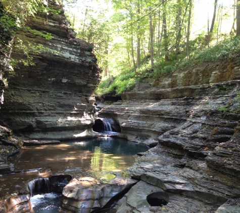 Buttermilk Falls State Park - Ithaca, NY