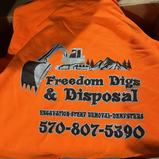 Freedom Digs and Disposal - Pocono Summit, PA