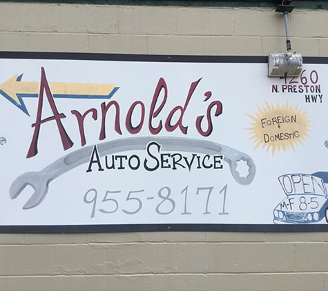 Arnold’s Auto Service LLC - Shepherdsville, KY